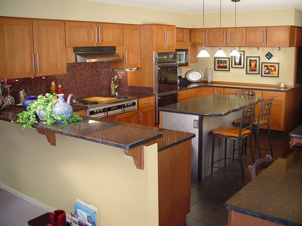 kitchen remodel after