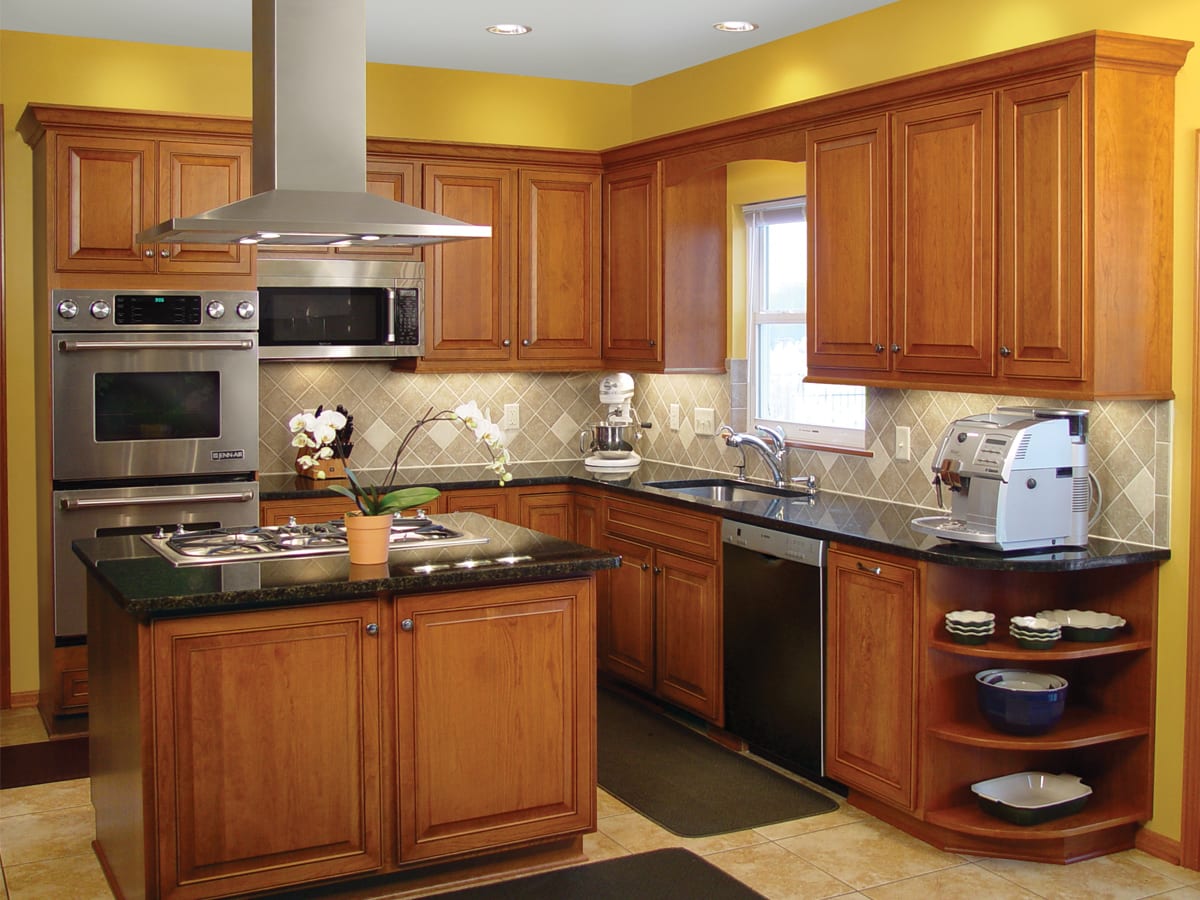 Kitchen Redux - At Home in Arkansas  Kitchen island with cooktop,  Freestanding kitchen island, Kitchen renovation