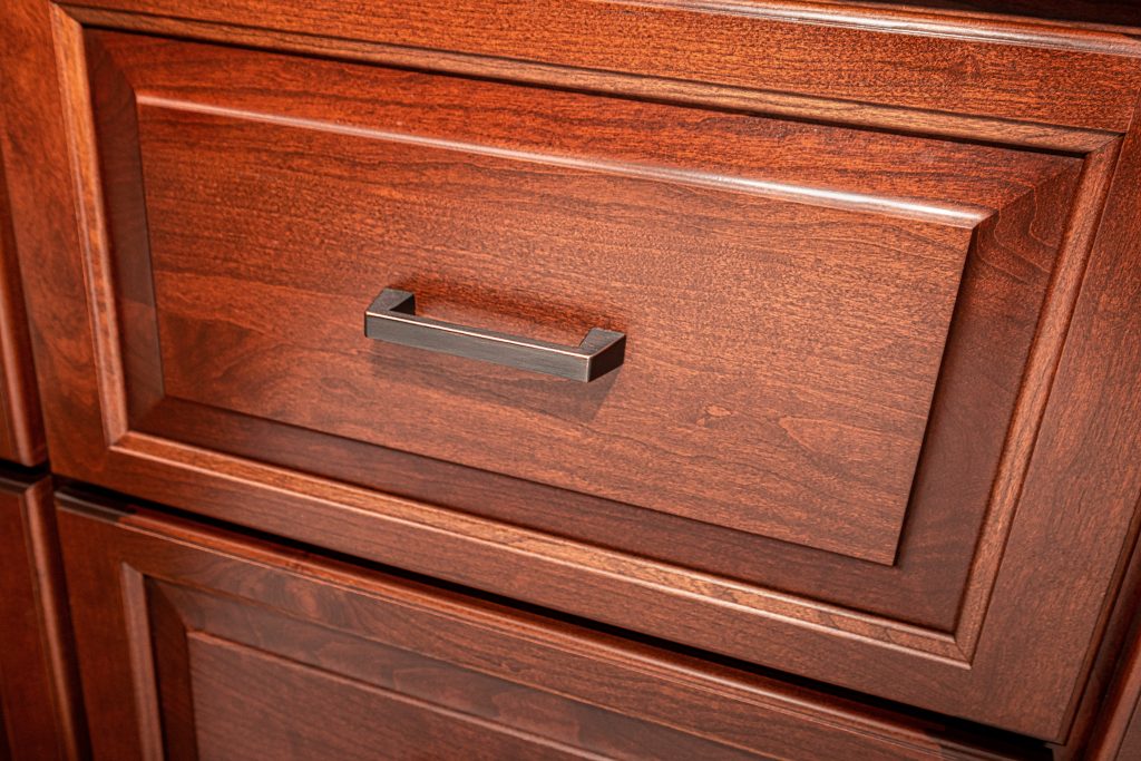 Drawer Hardware Cherry Traditional Kitchen Medina Ohio