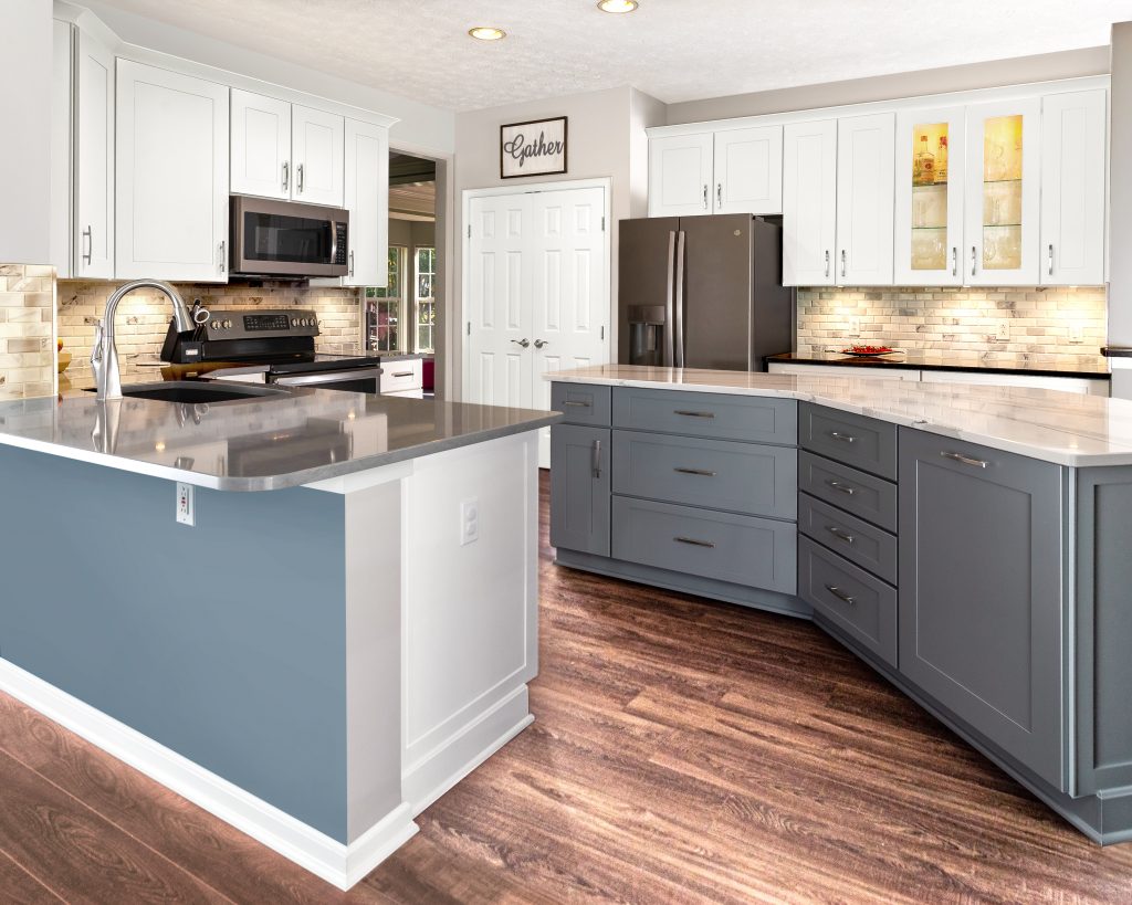 White Dove Modern Transitional Kitchen Medina Ohio