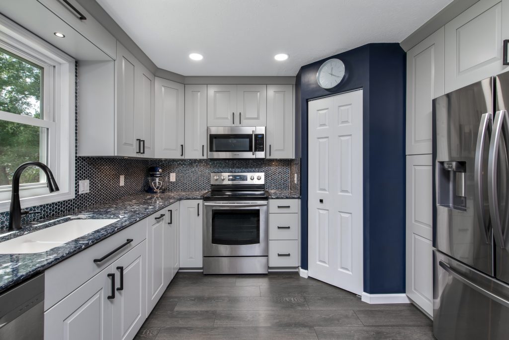 Modern Contemporary Gray Birch Kitchen Medina Ohio