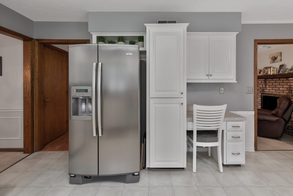 Traditional White Birch Kitchen North Canton Ohio