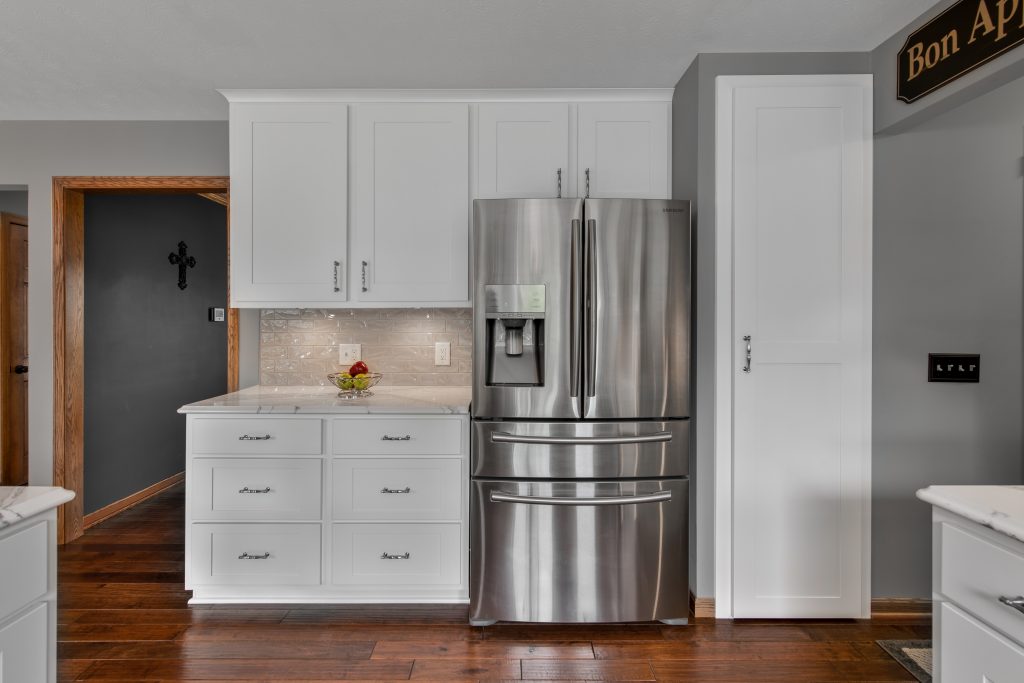 Modern Contemporary White Birch Kitchen Medina Ohio