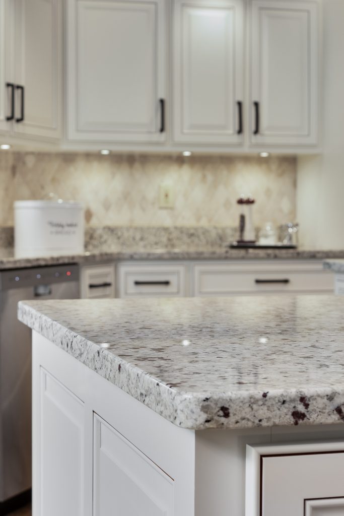 Countertop Traditional Birch Granite Kitchen Medina Ohio