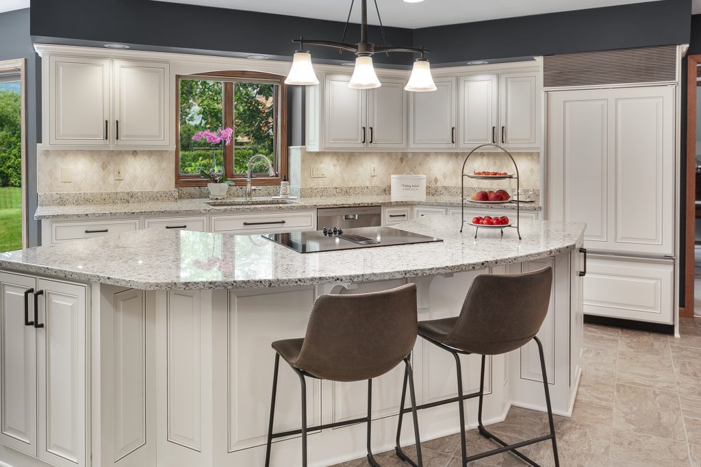 Traditional Birch Granite Kitchen Medina Ohio