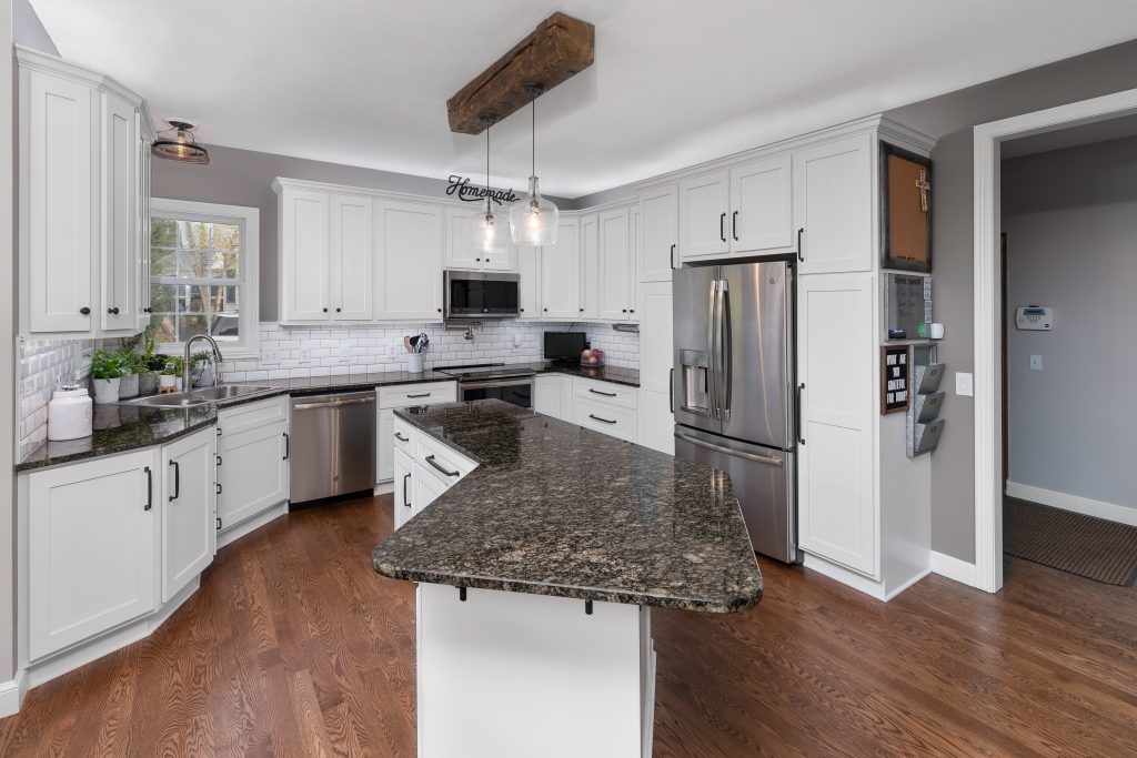 Fairlawn Old White Kitchen Remodel