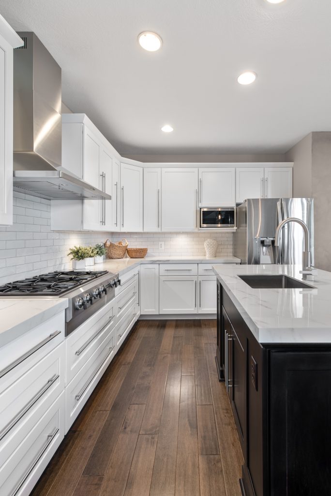 Fairlawn Old White Kitchen Remodel