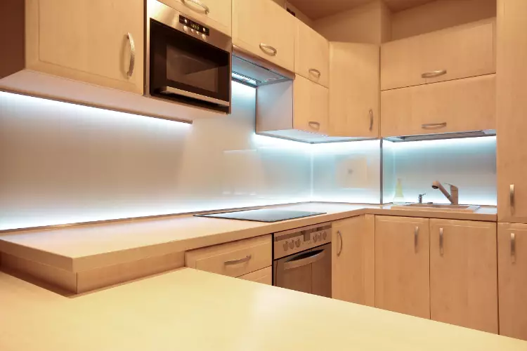 Under-Kitchen Cabinet LED Lighting