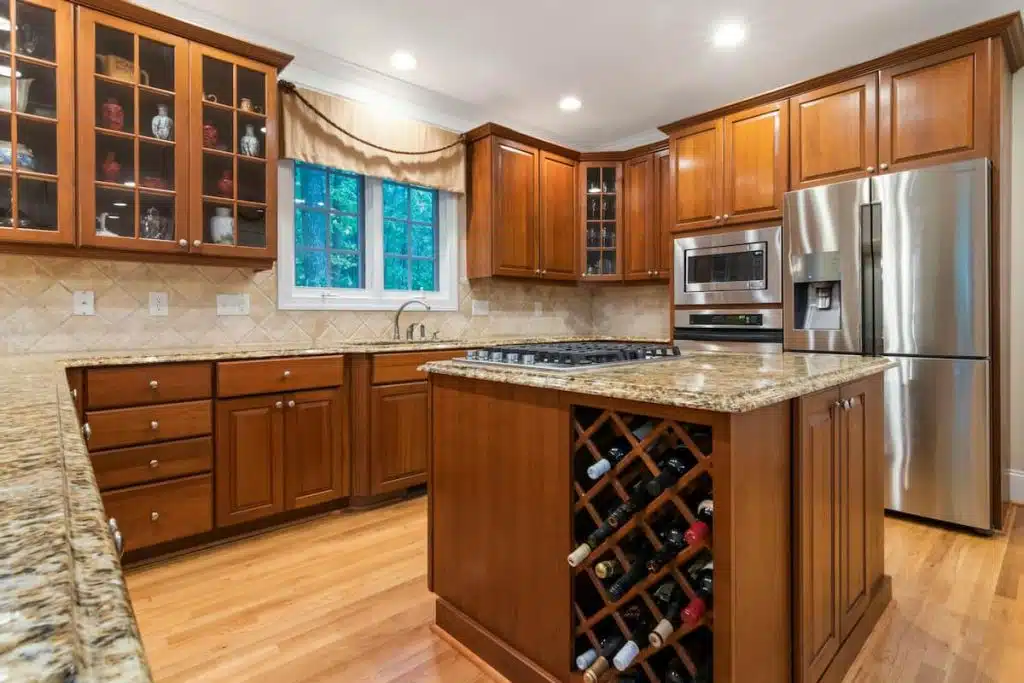 Kitchen countertop